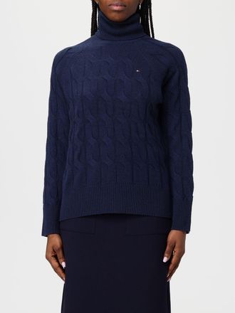 Tommy Hilfiger Sweater TOMMY HILFIGER Woman color Blue