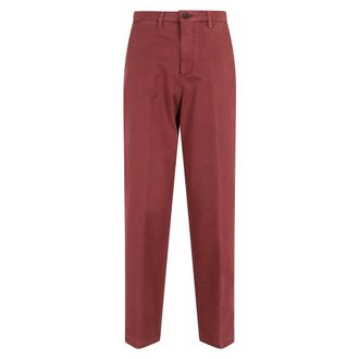 BRIGLIA 1949 Straight Pantaloni - - Trousers - Donna - Viola - M