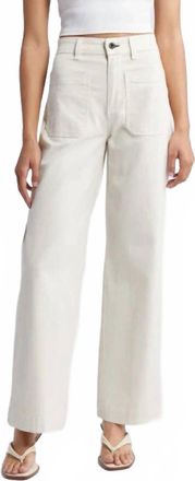 ASKK NY Sailor Wide Leg Pants In Sand