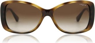 Vogue Eyewear VO2843S IN VOGUE W65613 Womens Sunglasses Tortoiseshell Size 56