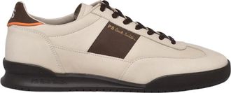Paul Smith sneakers - Heren - Sneakers - Beige - 42 EU - Leer - Schoenen