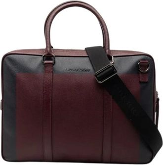 Burberry Pre-owned Handbags, female, Multicolor, Size: ONE SIZE Pre-owned Business Bag