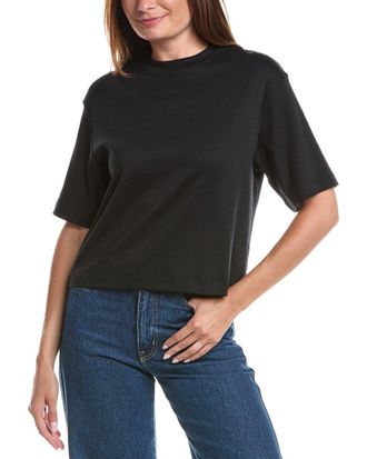 Vince Wide Sleeve Crop T-Shirt