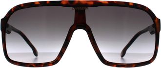 Carrera Shield Mens Havana Grey Gradient 1046/S - Brown - One Size