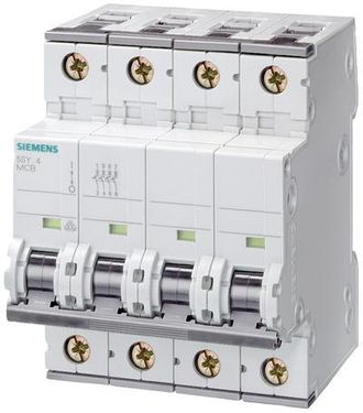 SIEMENS Sentron 5sy4616-7 Interruptor Modular 16a 400v