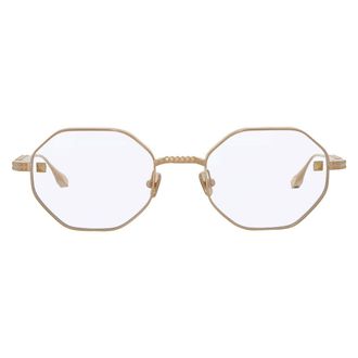 Valentino V-STUD Demo Geometric Ladies Eyeglasses VLX-122 C 52