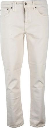 Cycle Slim-fit Jeans - Heren - Slim Fit Jeans - Beige - W33 - Katoen - Jeans