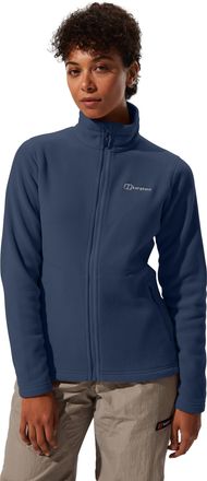 Berghaus Fleecejacke BERGHAUS PRISM PT IA FL JKT AF, Damen, Gr. XXL, hale navy, Obermaterial: 100% Polyester, normal, Jacken Fleecejacke, sportlicher Stil, atm