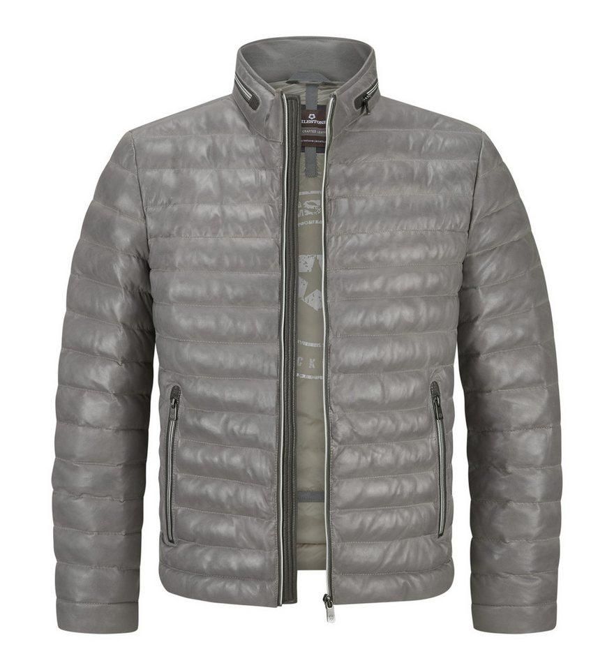 Carhartt Work in Progress Jacke mit Känguru-Tasche und Label