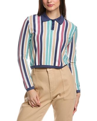 YAL New York Polo Sweater