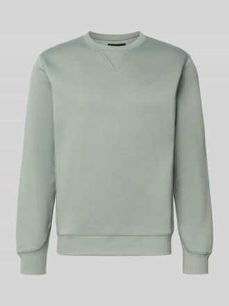 G-Star Sweatshirt aus Baumwoll-Mix Modell Premium core in Mint, Größe XXL