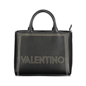 Mario Valentino Tassen, Dames, Zwart, ONE Size, Polyethyleen Handtas