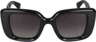 Gucci Sonnenbrille Gucci Gg1975 S 002 Schwarz Schwarz Grau /22/145
