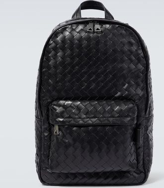 Bottega Veneta Intrecciato leather backpack