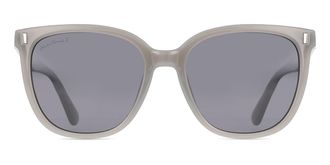Montana Eyewear MP190 Polarized MP190B Womens Sunglasses Grey Size 53