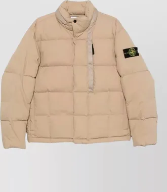 Stone Island down quilted padded coat