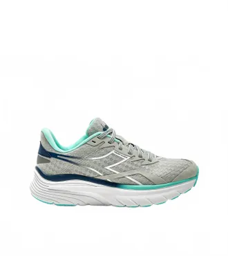 Diadora Womens Equipe Nucleo Sneakers In Silver White Aruba Blue