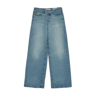 Lois Jeans, Dames, Blauw, W29, Skater Loose Jeans