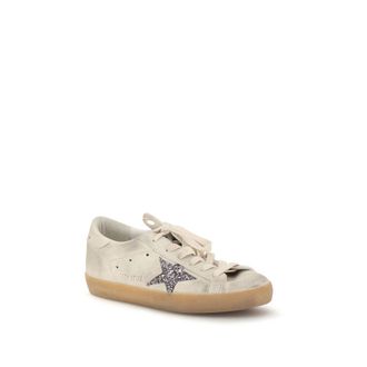 Golden Goose Super Star Sneakers - Beige