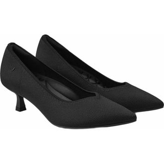 Vivaia Pointed-Toe Kitten Heels in Black at Nordstrom, Size 8.5