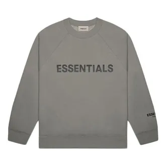 Fear of God Crewneck Sweatshirt Charcoal 192SP202504F