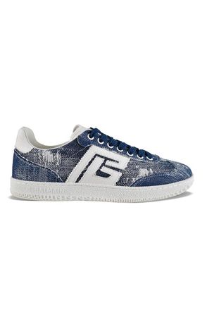 Balmain Zwaan Sneakers Blauw
