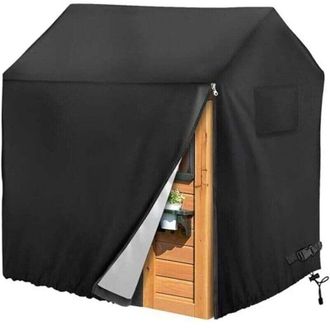 OEM Lona Impermeable Para Exteriores 210d Para Casita De Juegos, Xu, Cubierta De Protecci&oacute;n Solar Para Casita De Juegos (145x145x160 Cm) --crezuo