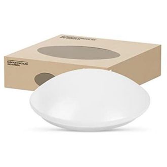 Ledvance Lampada da parete e soffitto con IP44 e sensore ad alta frequenza surface circular 400 sensor 24W 830 - Ledvance