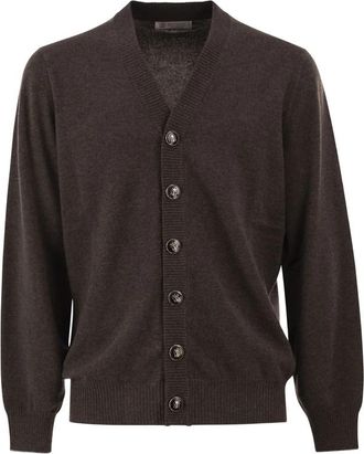 Brunello Cucinelli V-neck Button-up Cardigan