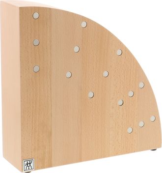 Zwilling Italian Round Magnetic Knife Block