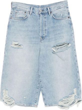 Acne Studios Uomo, Pantaloncini, Blu, S, new