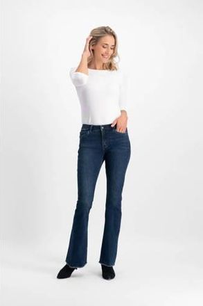 Florez jeans flared jeans Florez dark blue denim