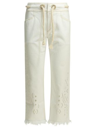Isabel Marant Isabel Marant Alison Straight Leg Jeans