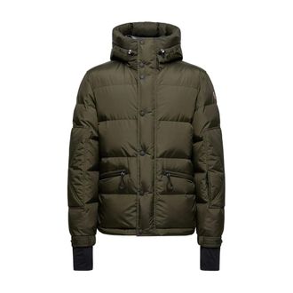 Moncler Piumino Kasanka - - Jackets - Uomo - Verde - M