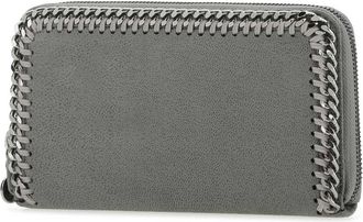 Stella McCartney Falabella Wallet - Gray