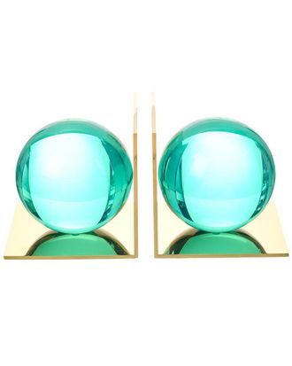 Jonathan Adler Globo Bookend Set
