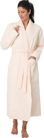 Skin Oasis Cotton Duvet Robe Womens Pajama Pearl Pink : 3 (LG)