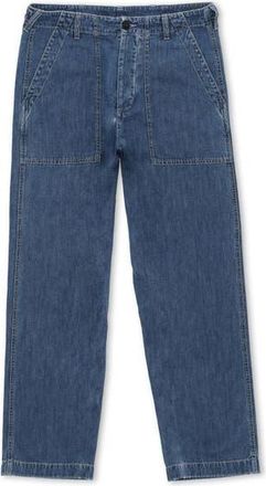 Fortela Relaxed Fit Denim Pants in D310 at Nordstrom, Size 32 Eu