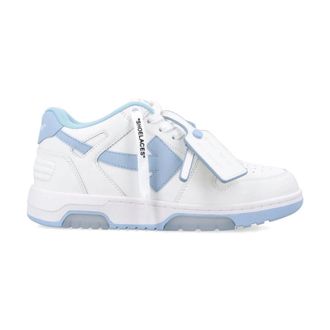 Off-white Sneakers in Pelle Out Of Office - - Shoes - Donna - Bianco - 37 EU