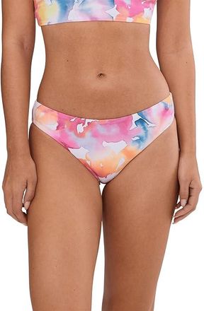 Nike Aquarelle Hipster Bikini Bottom Womens Swimwear Pink Glow : LG, Polyester/Spandex