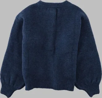 Bobo Choses Stamp Bloom Cardigan - Blue