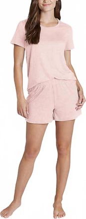 Eddie Bauer T-Shirt And Shorts Set In Pink