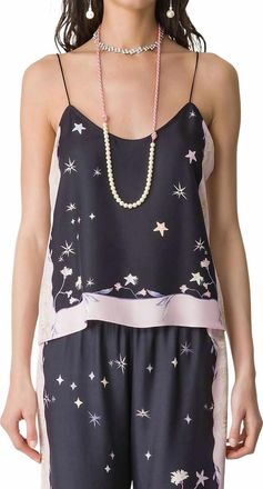 Forte_Forte Deliverance Print Twill Top In Multi