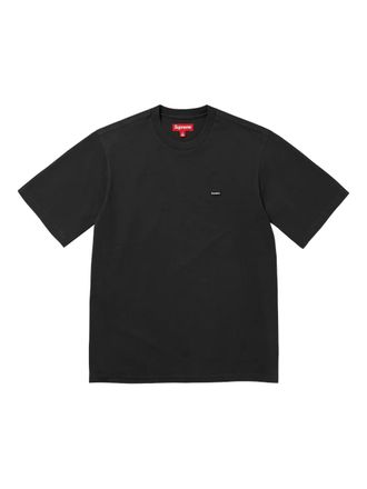 SUPREME T-shirt met logolabel - Zwart