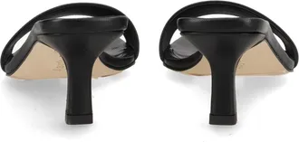 Aeyde Gilly Heeled Sandal - Black
