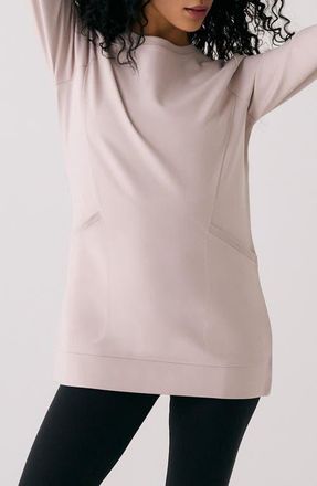 Lole Mindset Tunic Sweatshirt in Abalone at Nordstrom, Size Large