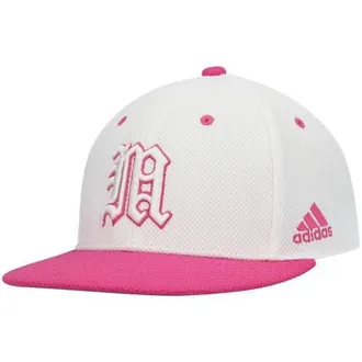 adidas Mens adidas White Miami Hurricanes On-Field Baseball Fitted Hat at Nordstrom, Size 7 3/4