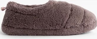 Jojoe Womens Jo & Joe HATTIE Womens Full Slippers Purple - Size: 6