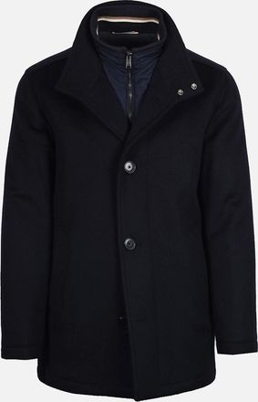 HUGO BOSS Mens Boss Black H-Coxtan Jackets Dark Blue - Navy - Size: 42