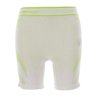Casablanca Naadloze Active Shorts - Dames - Korte broeken - Groen - Maat: S/M Nylon